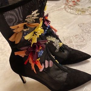 Vero Cuoio Italy Black Suede